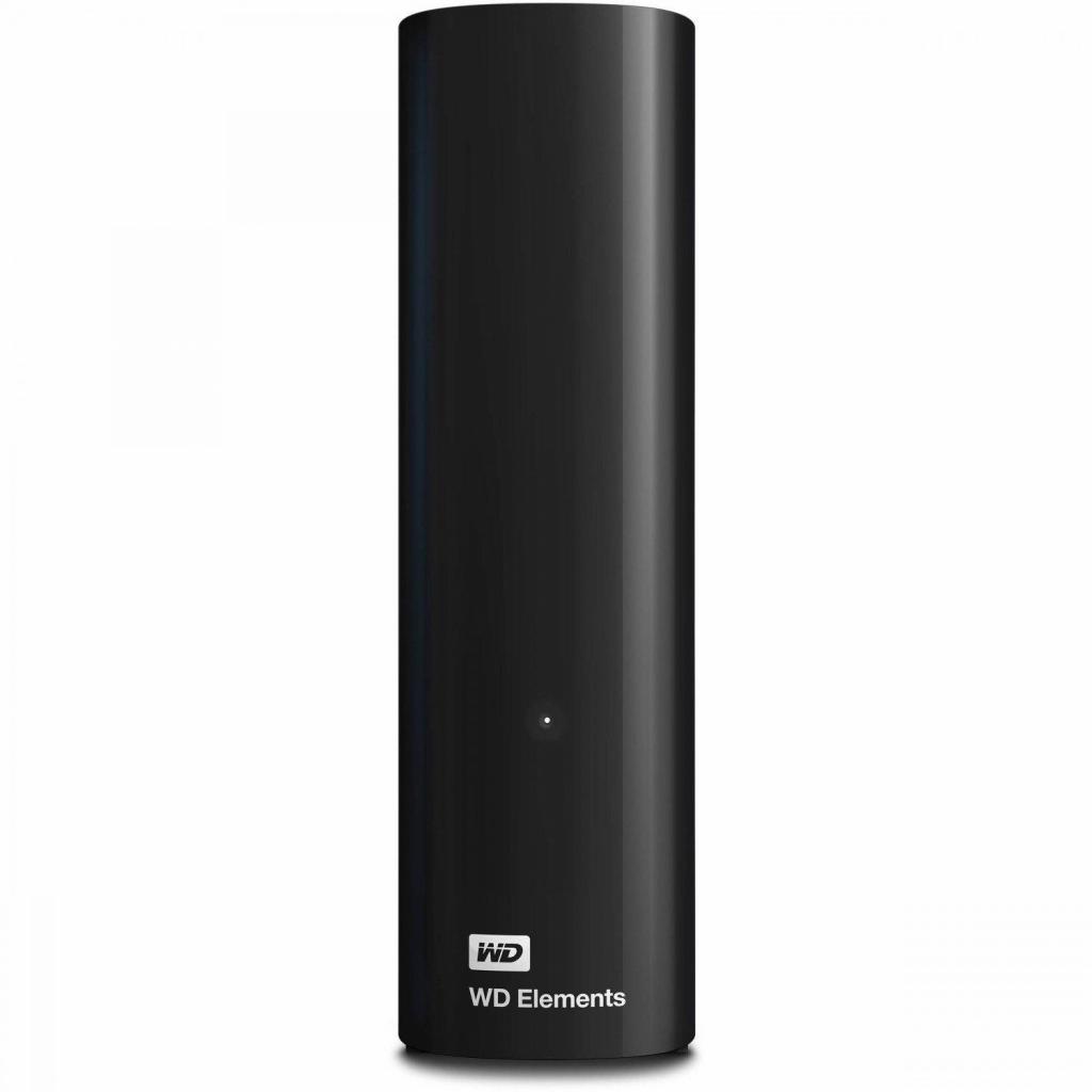 Зовнішній жорсткий диск 3.5" 8TB Elements Desktop WD (WDBWLG0080HBK-EESN) - изображение 2