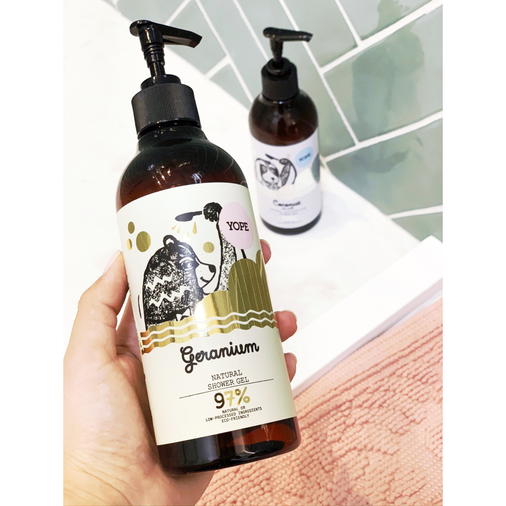 Гель для душу Yope Geranium 400 мл (5900168908215) - зображення 3