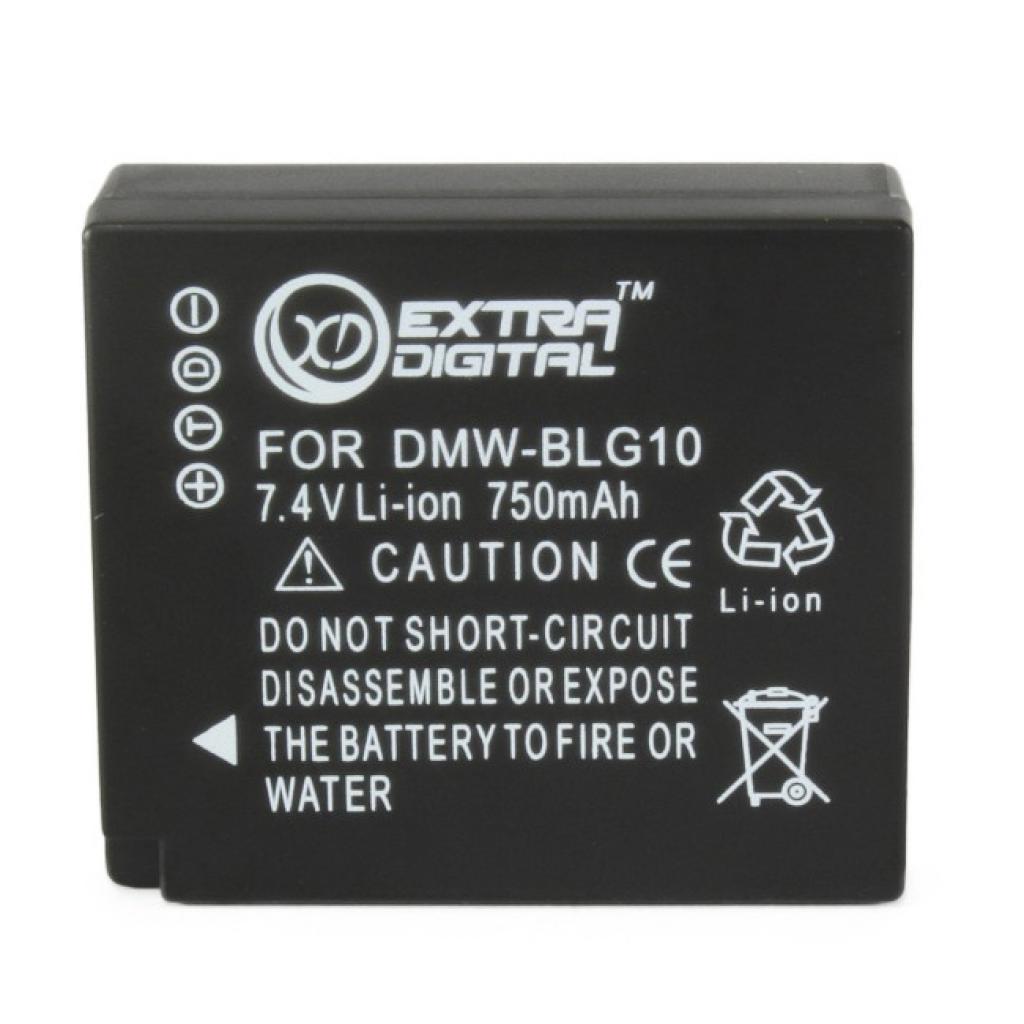 Акумулятор до фото/відео Extradigital Panasonic DMW-BLG10 (BDP1293) - зображення 1