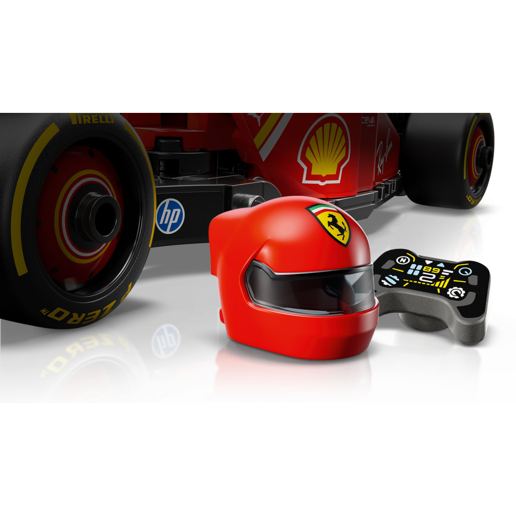 Конструктор LEGO Speed Champions Автомобіль для перегонів F1® Ferrari SF-24 (77242) - зображення 6
