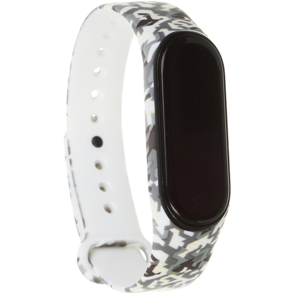 Ремінець до фітнес браслета Armorstandart ARM-Y для Xiaomi Mi Band 4/3 Grey (ARM56444) - зображення 1