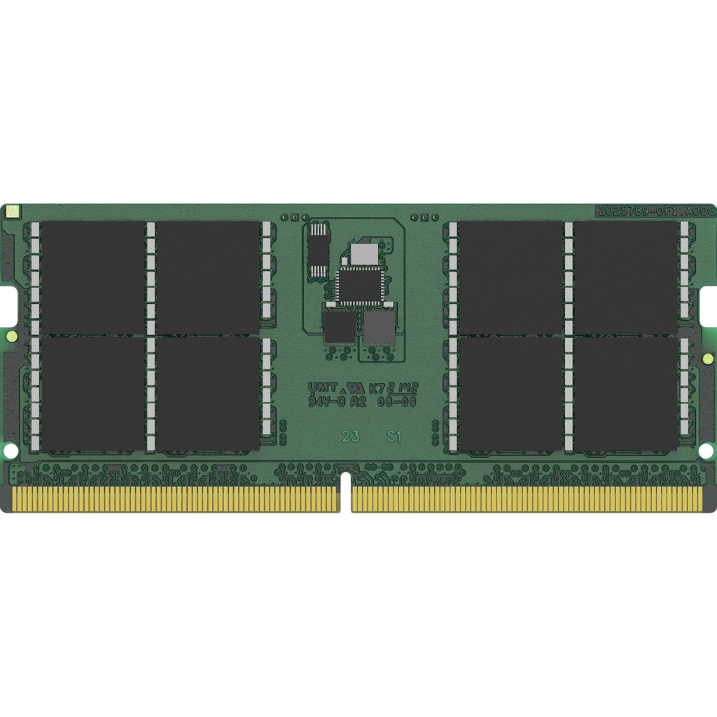 Модуль пам'яті для ноутбука SoDIMM DDR5 32GB 5600 MHz Kingston (KVR56S46BD8-32) - зображення 1