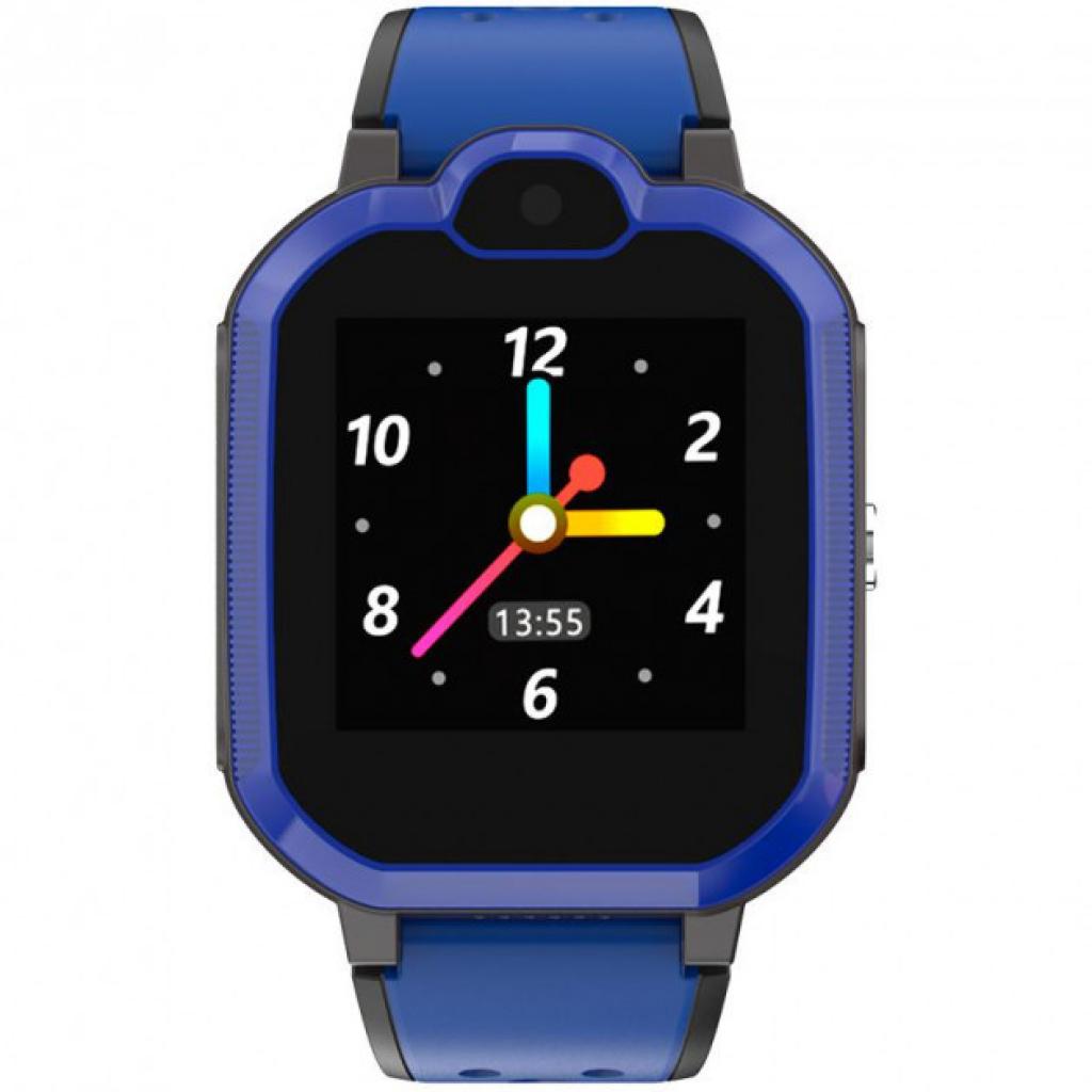 Смарт-годинник Gelius Pro GP-PK002 Blue 4G (відеовиклик) Kids smart watch, GPS - зображення 4