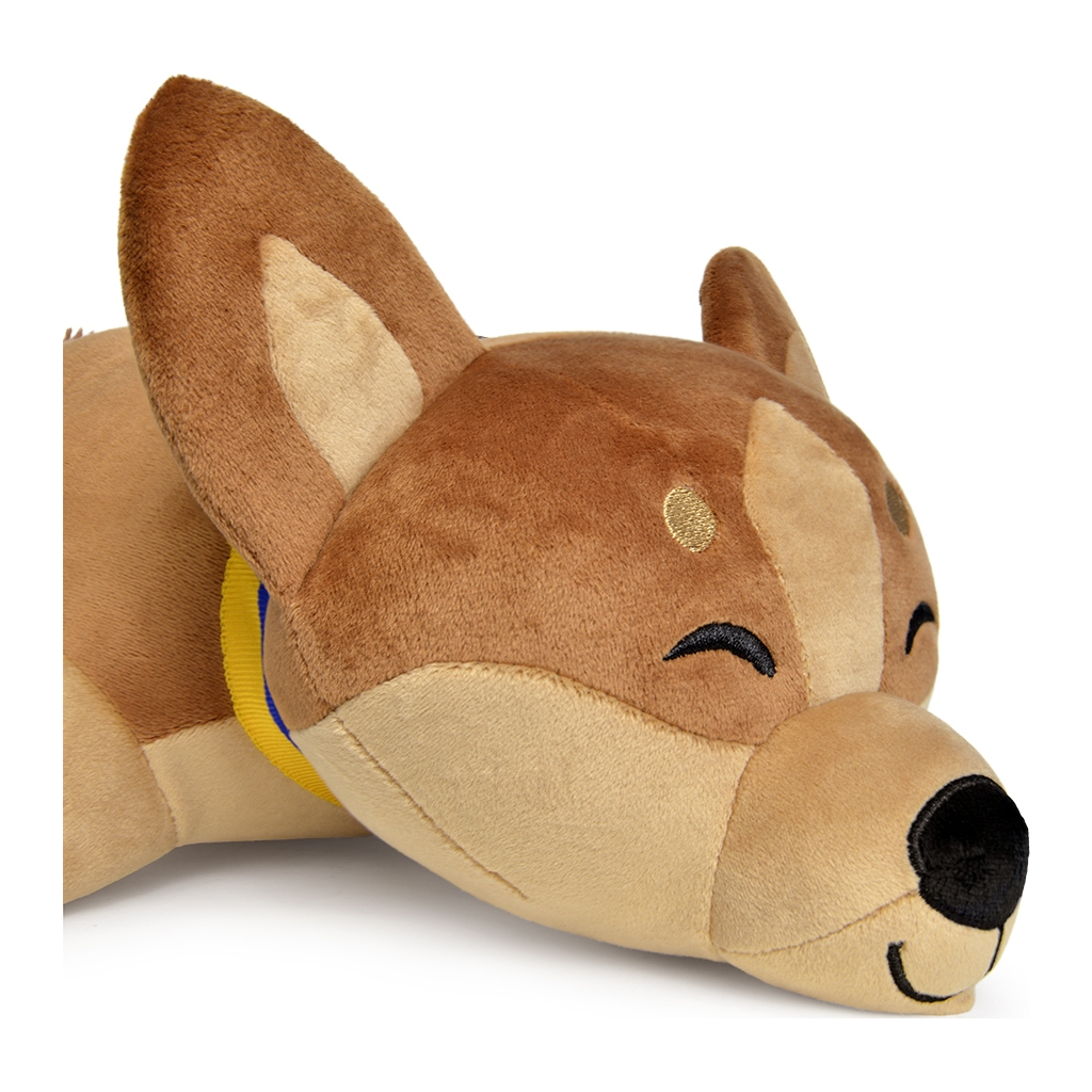 М'яка іграшка WP Merchandise собака Коргі Емма у патріотичному ошийнику (FWPPATREMMA23BK00) - зображення 5