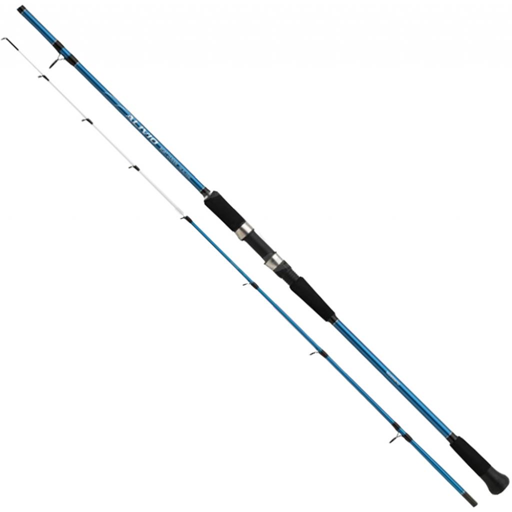 Вудилище Shimano Alivio Boat Quiver 1.80m 50-150g (ALVBTQ180) - зображення 1