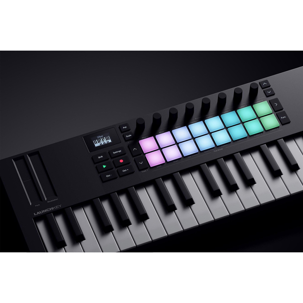 MIDI-клавіатура Novation Launchkey Mini 37 MK4 (236477) - изображение 8