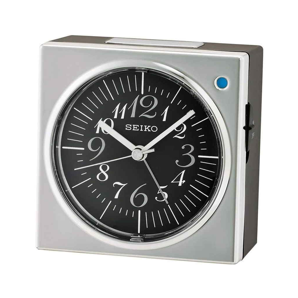 Настільний годинник Seiko будильник (QHE150S) - зображення 1