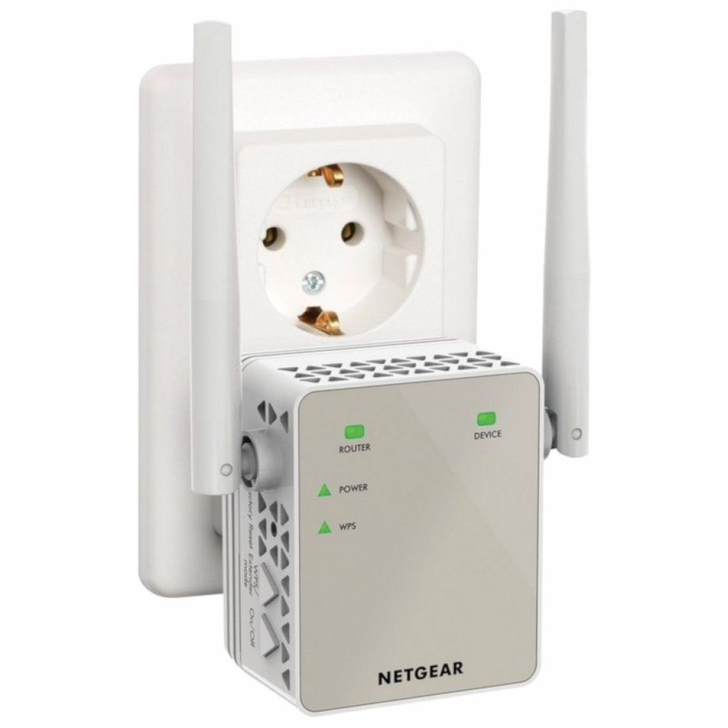 Ретранслятор Netgear EX6120 (EX6120-100PES) - зображення 6