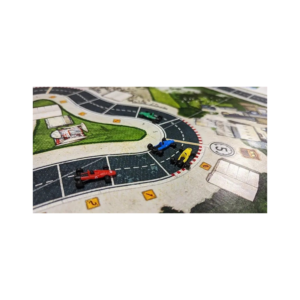 Настільна гра Lord of Boards Турбо: Спека на треку (Heat: Pedal to the metal) (LOB2301UA) - зображення 8