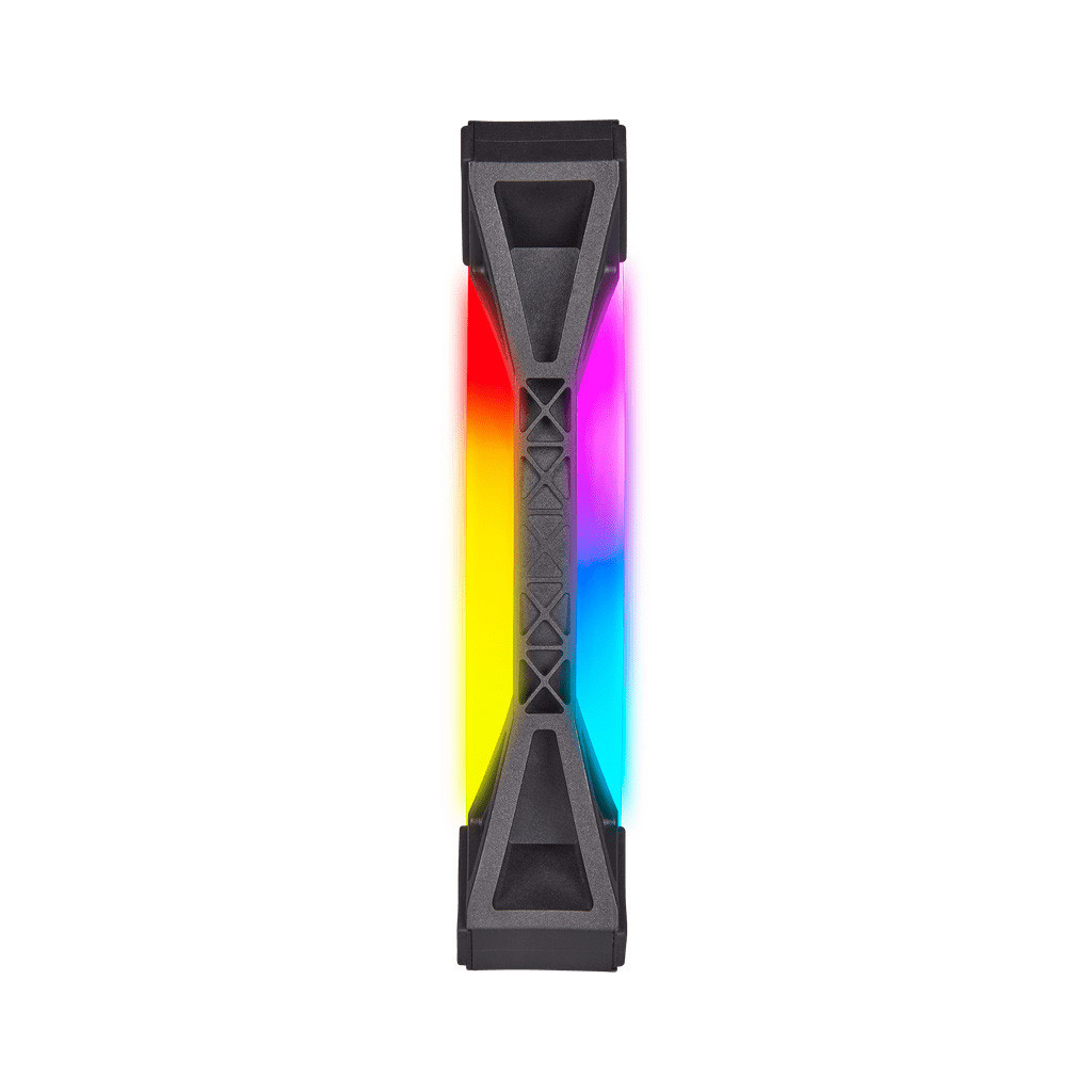Кулер до корпусу Corsair QL Series, QL140 RGB, 140mm RGB LED Fan (CO-9050100-WW) - зображення 3