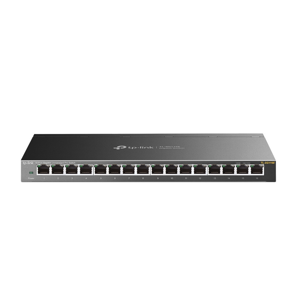 Комутатор мережевий TP-Link TL-SG116E - зображення 2
