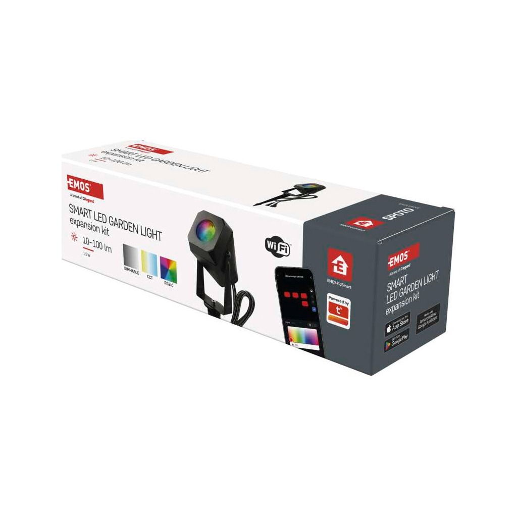 Прожектор EMOS ZIW191R 1,5 Вт RGBIC WIFI (ZIW191R) - picture 7