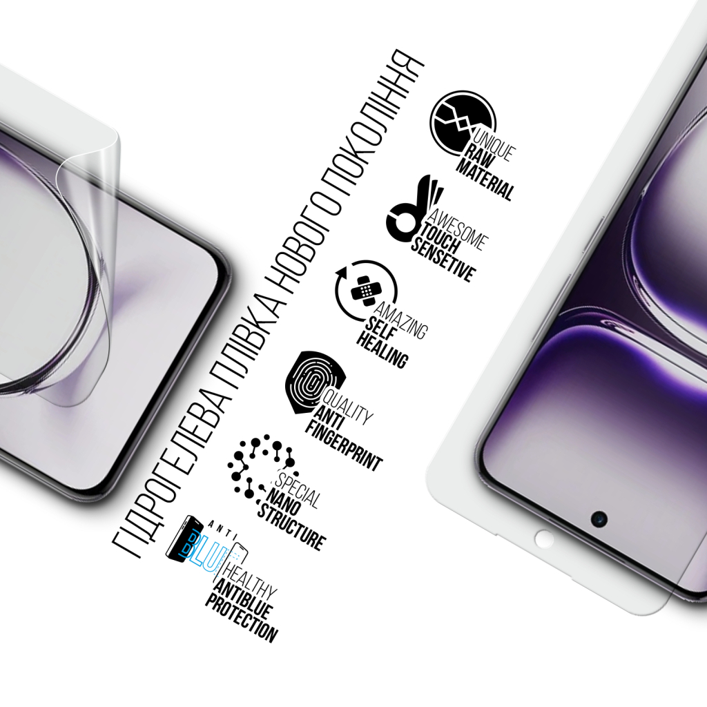 Плівка захисна Armorstandart Anti-Blue OPPO Reno12 Pro (ARM77921) - зображення 2