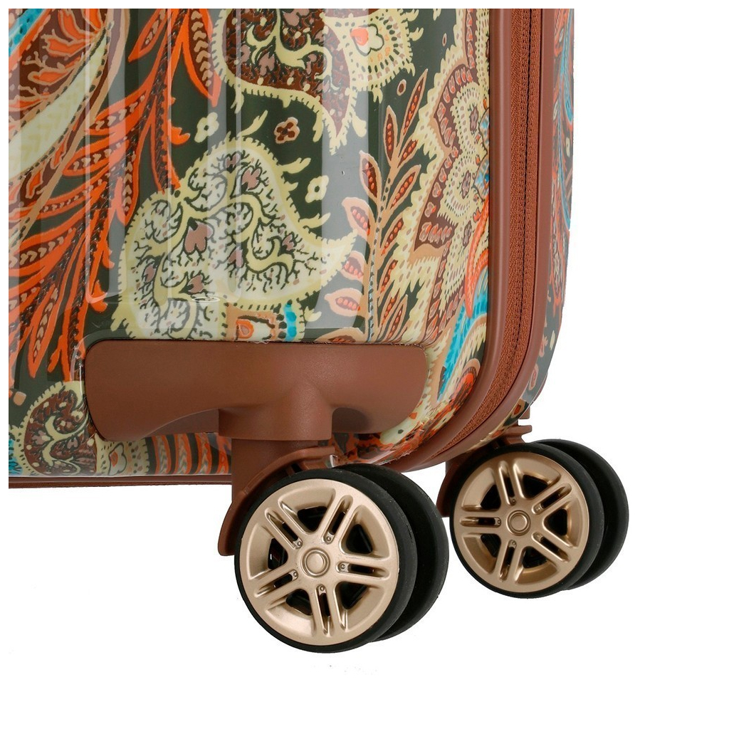 Валіза Titan Sportlight Flash Paisley Bronze M (Ti831405-60) - зображення 7