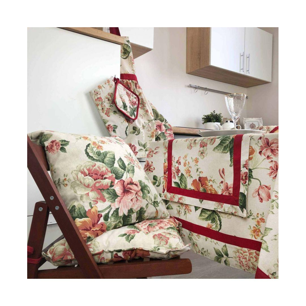 Подушка Прованс декоративна Глорія: Троянда 45х45 см (014624) - зображення 3