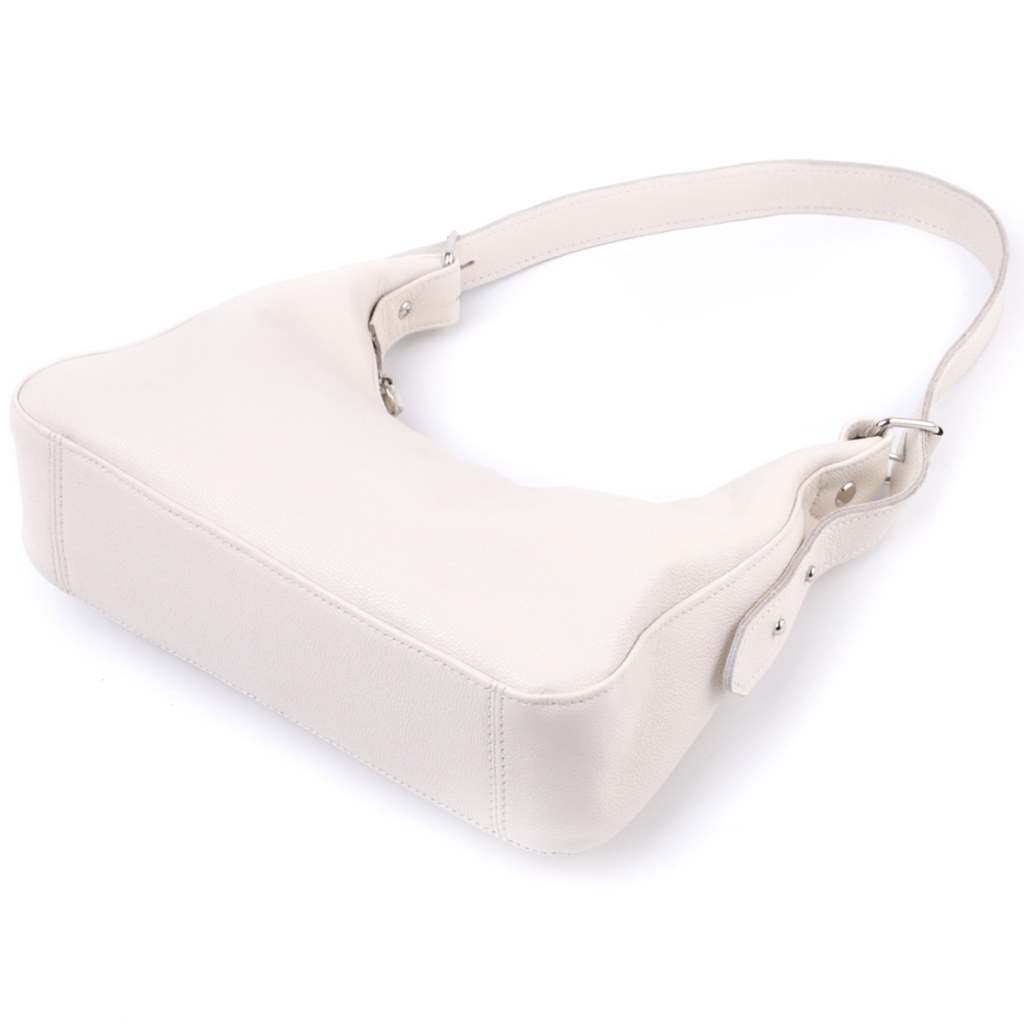 Сумка Shvigel З натуральної шкіри Бежева (22831) - зображення 5