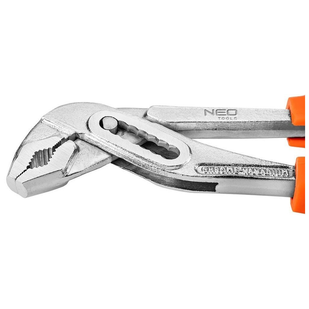Кліщі Neo Tools трубні, переставні, діапазон 10-45 мм, CrV, 250мм (02-401) - изображение 8