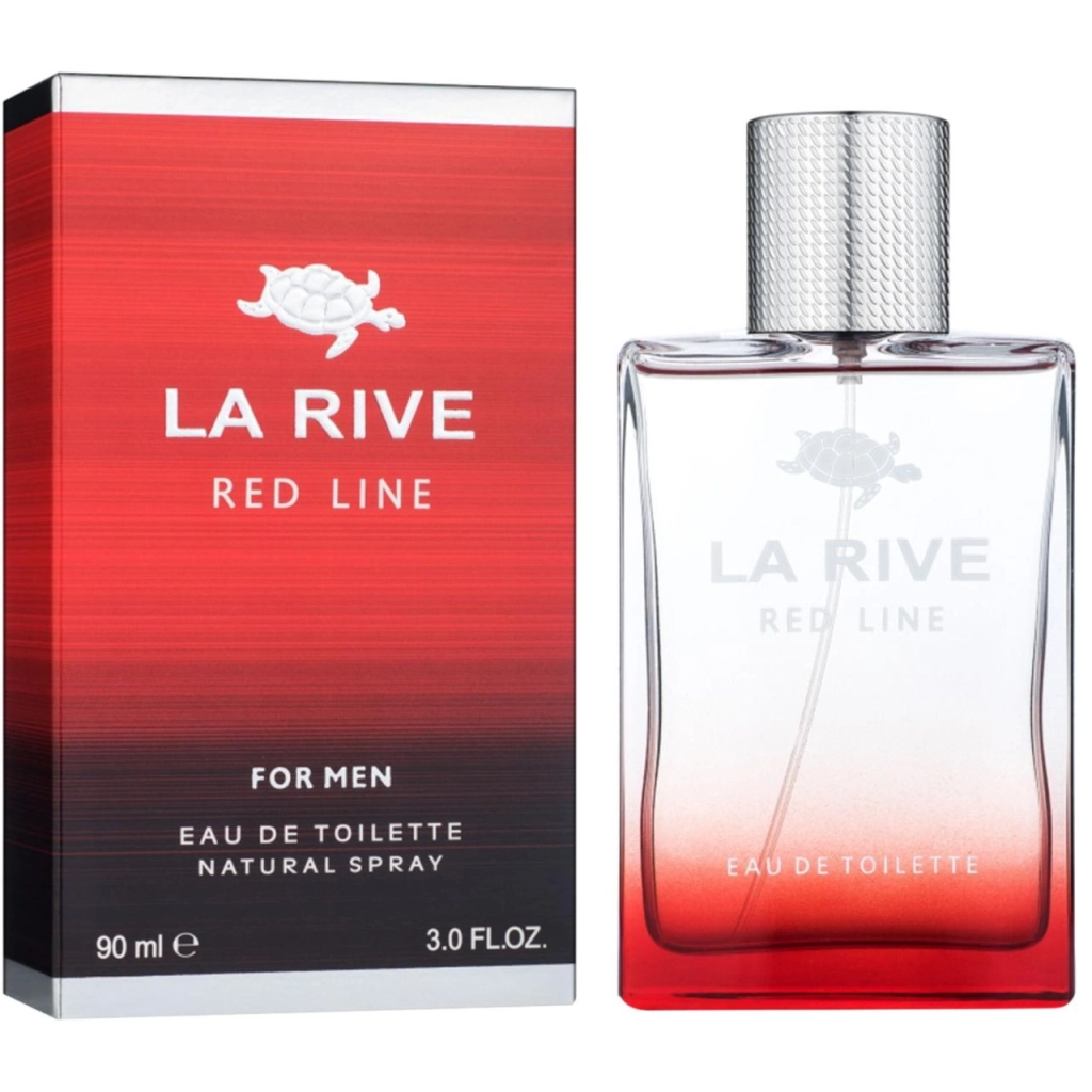 Туалетна вода La Rive Red Line 90 мл (5906735234152) - зображення 2
