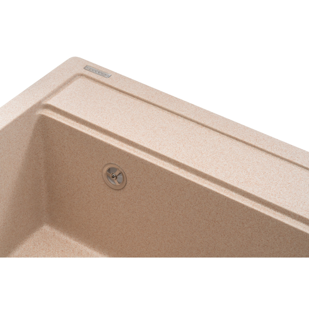 Мийка кухонна GRANADO ARTES avena з сифоном (gr3602) - зображення 4