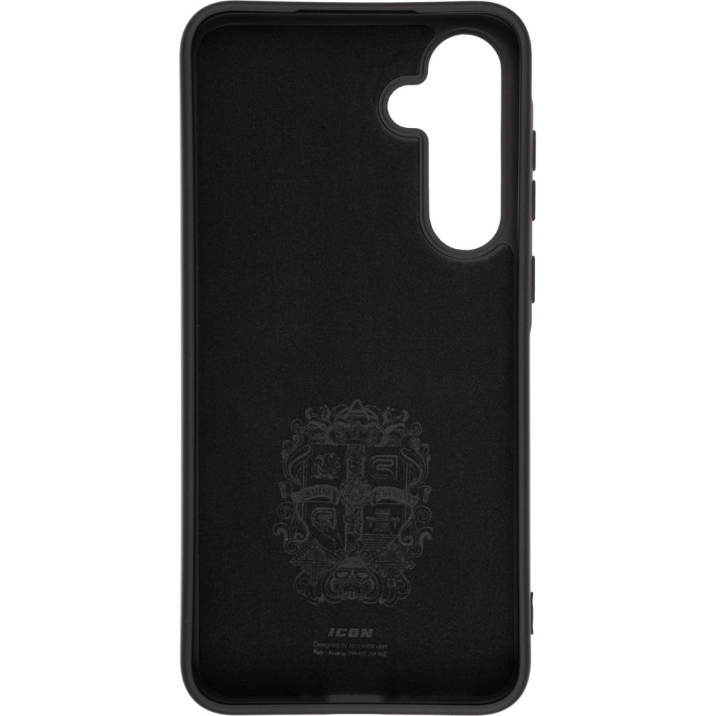 Чохол до мобільного телефона Armorstandart ICON Case Samsung A35 5G (A356) Black (ARM74319) - зображення 2