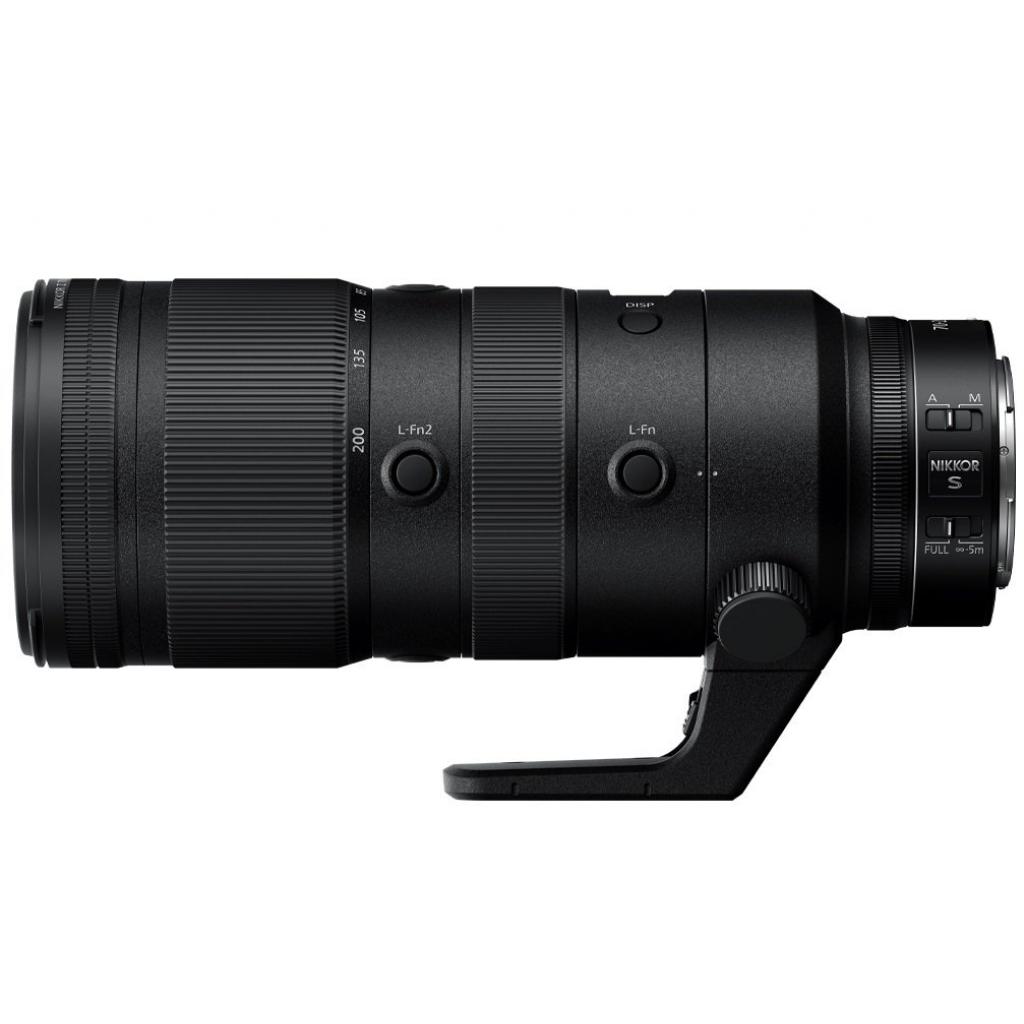 Об'єктив Nikon Z NIKKOR 70-200mm f/2.8 VR S (JMA709DA) - зображення 3