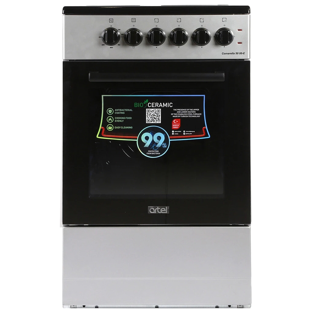 Плита Artel Comarella 50 00-E grey - зображення 1