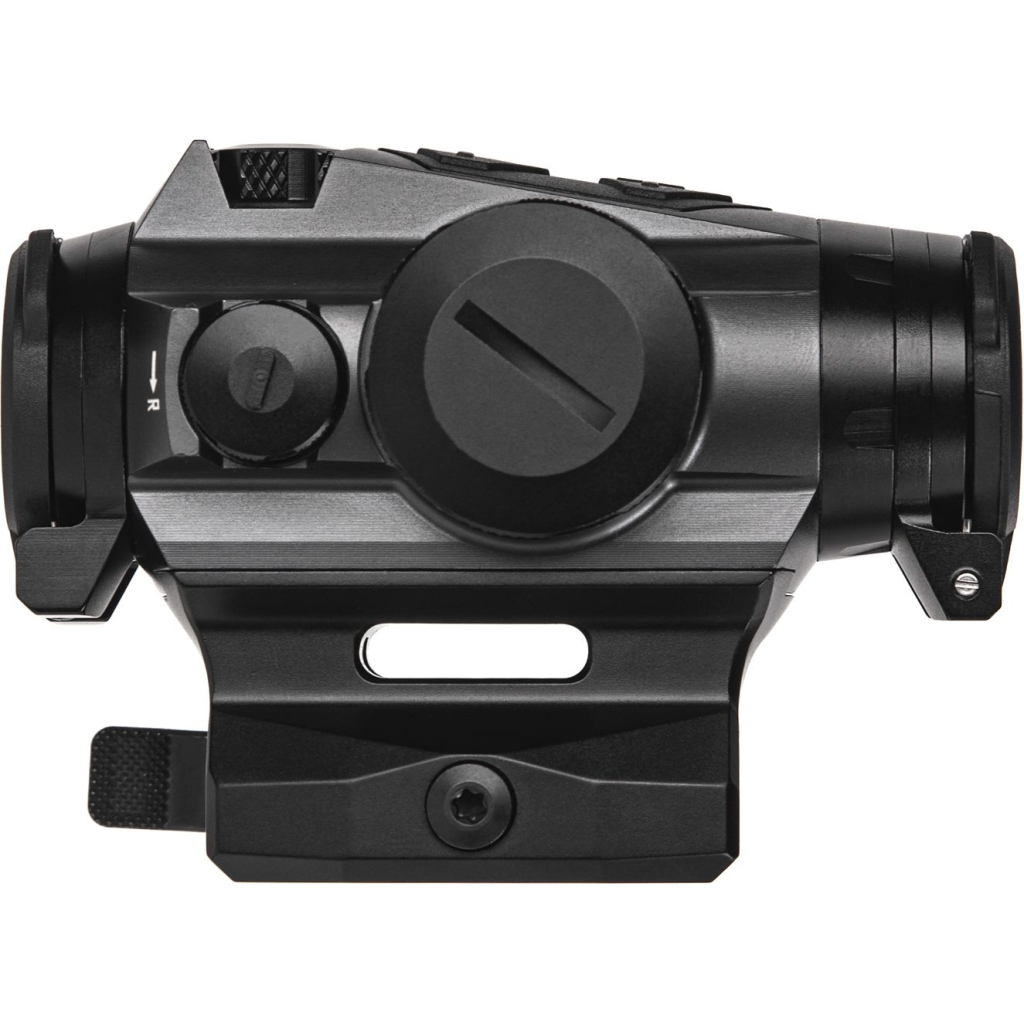 Коліматорний приціл Sig Sauer Romeo 4H Ballistic Circle Dot 0.5 MOA ADJ Graphite (SOR43011) - зображення 4