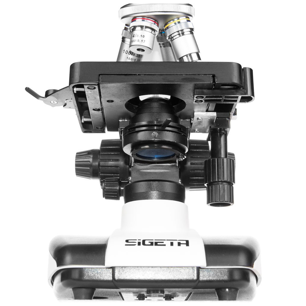 Мікроскоп Sigeta MB-202 40x-1600x LED Bino (65218) - зображення 6