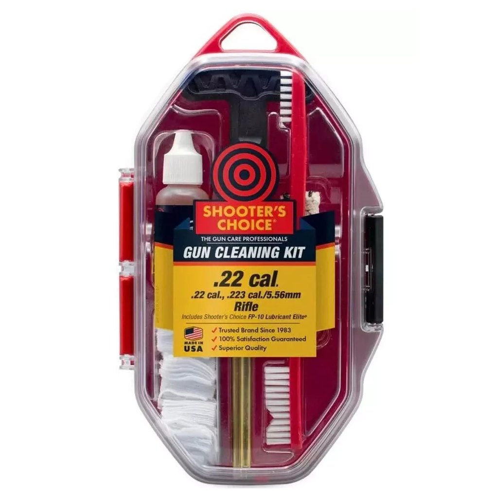 Набір для чистки зброї Shooters Choice 223 Rem (SHF-SRS-22) - изображение 1
