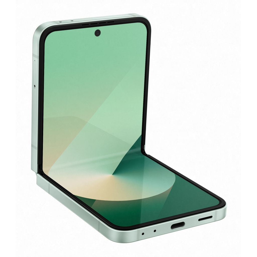 Мобільний телефон Samsung Galaxy Flip6 12/512Gb Mint (SM-F741BLGHSEK) - зображення 2