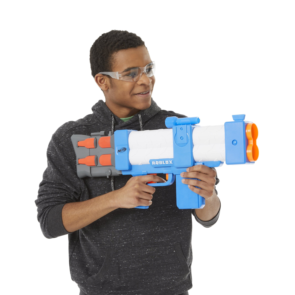 Іграшкова зброя Hasbro Nerf Roblox Arsenal Pulse Laser (F2484) - зображення 4