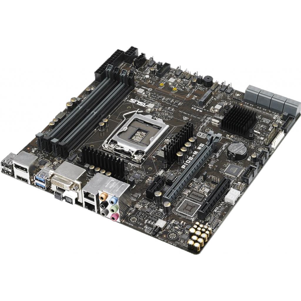 Серверна материнська плата ASUS P10S-M WS - зображення 2