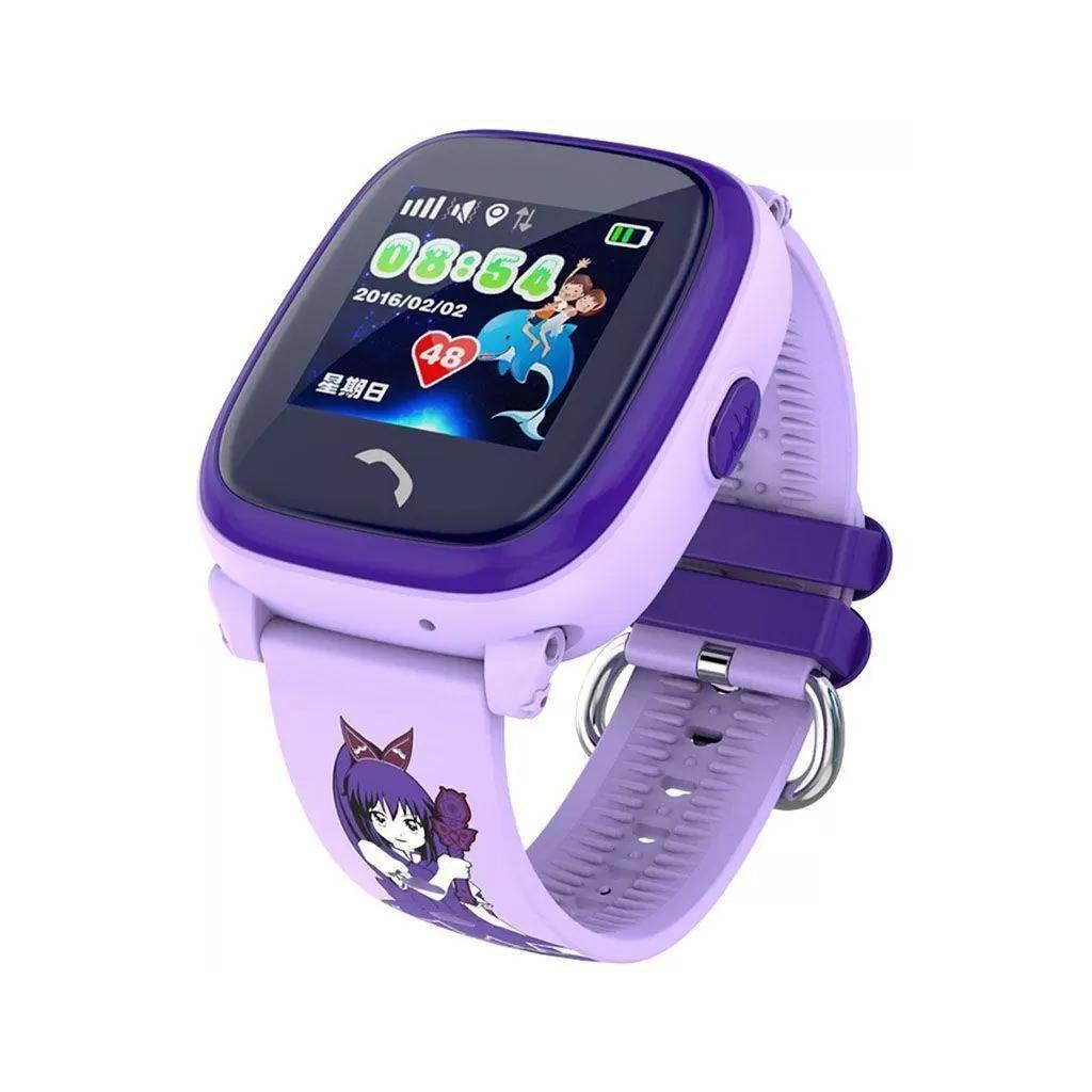 Смарт-годинник UWatch DF25 Kids waterproof smart watch Purple (F_52339) - зображення 5