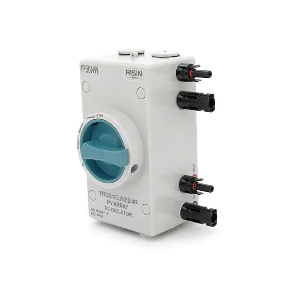 Вимикач RISIN YT-Risin/32A/4P/LR - зображення 5