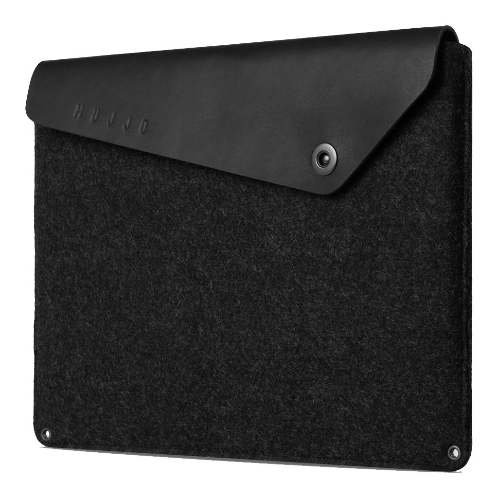 Чохол до ноутбука Mujjo 15", Black (MUJJO-SL-033-BK) - зображення 3