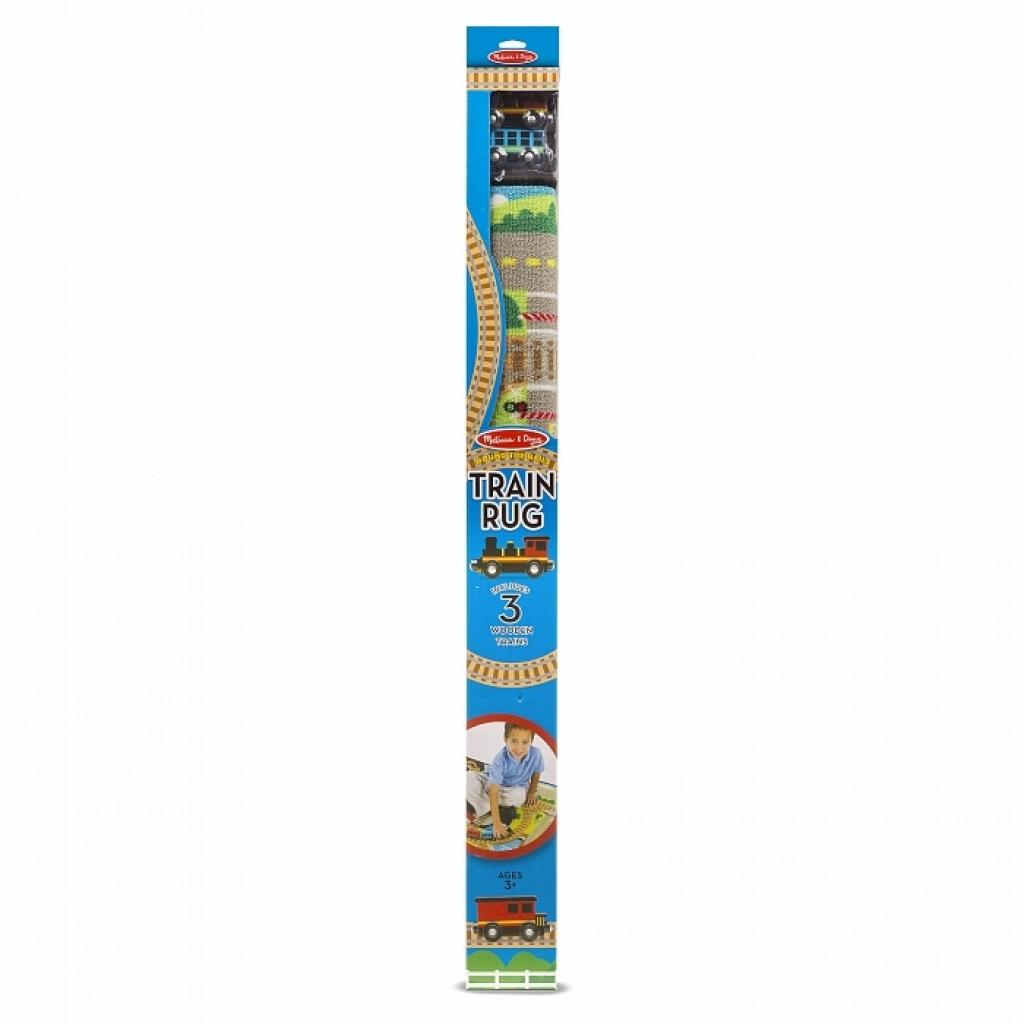 Дитячий килимок Melissa&Doug Залізниця з паровозиками (MD19554) - зображення 6