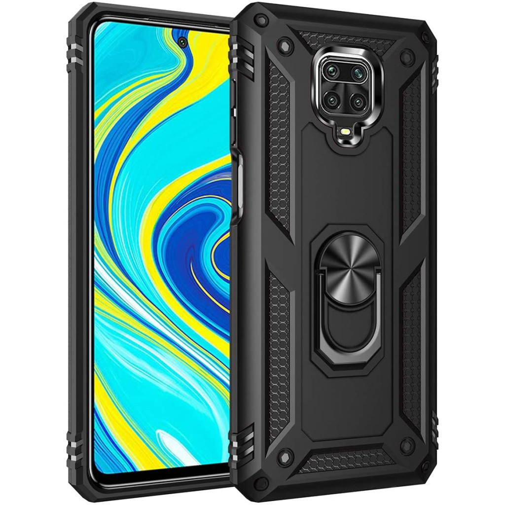 Чохол до мобільного телефона BeCover Xiaomi Redmi Note 9S / Note 9 Pro / Note 9 Pro Max Black (704963) - зображення 1