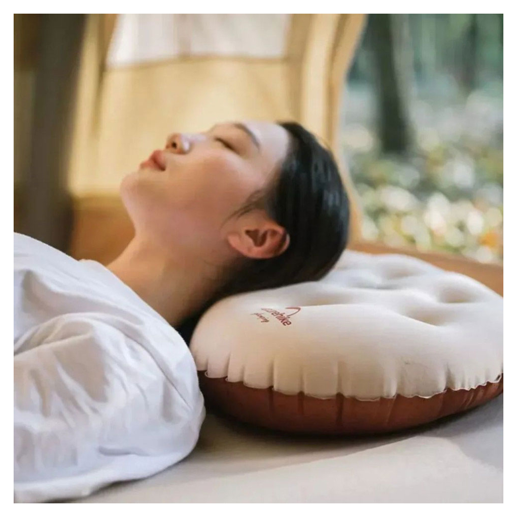 Туристична подушка Naturehike CNH22DZ011 Beige (6927595714737) - зображення 2