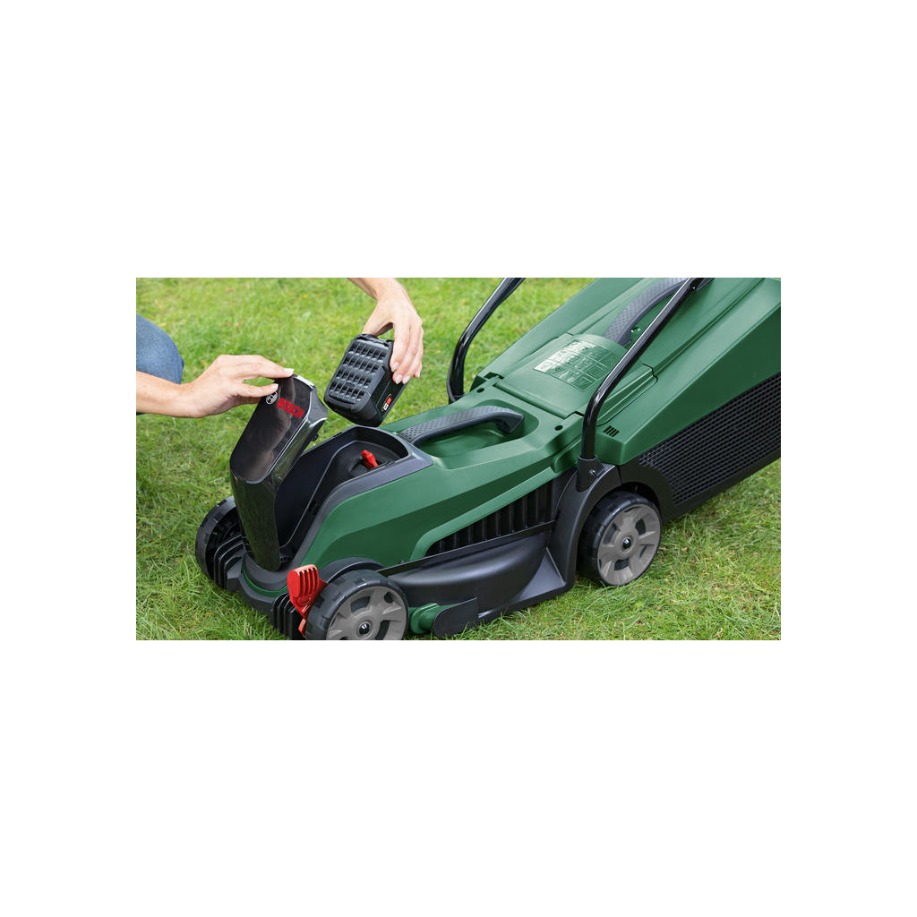 Газонокосарка Bosch CityMower 18V-32-300 18V, 4Ah, 34см, 31л, 30-60мм 9.4кг (0.600.8B9.A07) - зображення 9