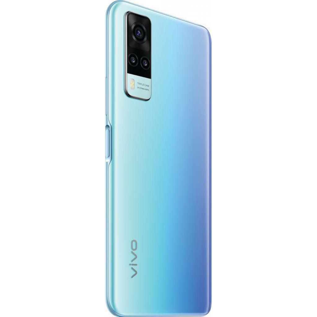 Мобільний телефон Vivo Y31 4/128GB Ocean Blue - зображення 10