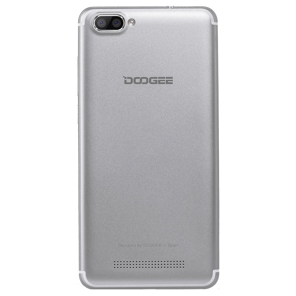 Мобільний телефон Doogee X20 1/16Gb Silver (6924351617110) - зображення 2