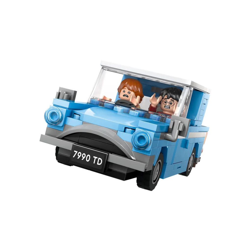 Конструктор LEGO Harry Potter Літаючий Ford Anglia 165 деталей (76424) - зображення 3