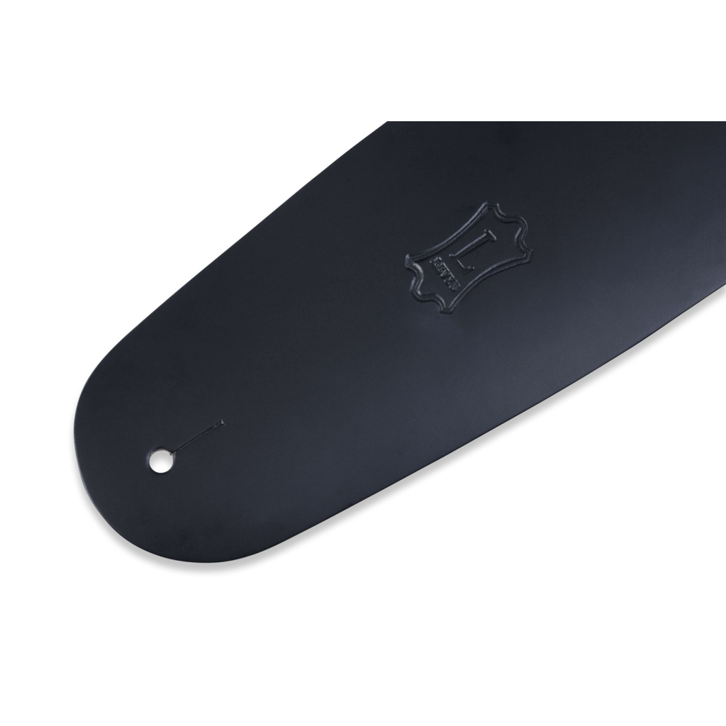 Ремінь для гітари Levy's Classics Series Guitar Strap Black (M4-BLK) - зображення 3
