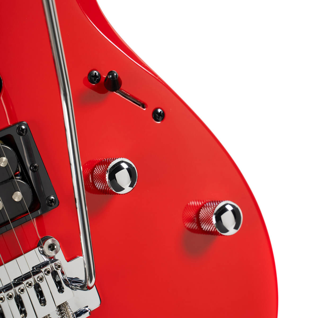 Електрогітара Cort X200 Candy Red - зображення 6