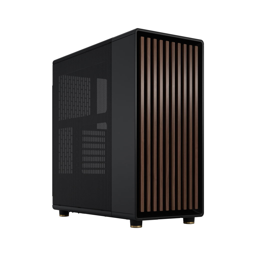 Корпус Fractal Design North Charcoal Black (FD-C-NOR1C-01) - зображення 1