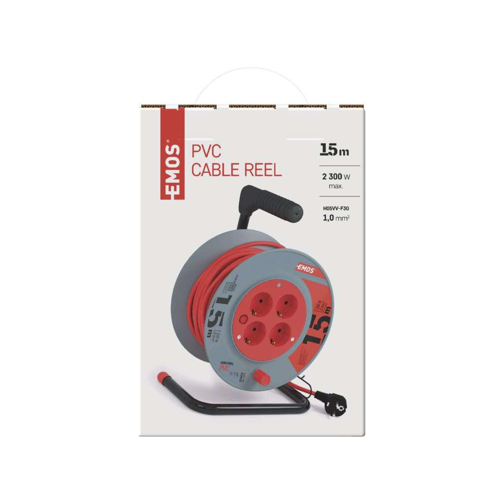 Мережевий подовжувач EMOS P19515 - зображення 7