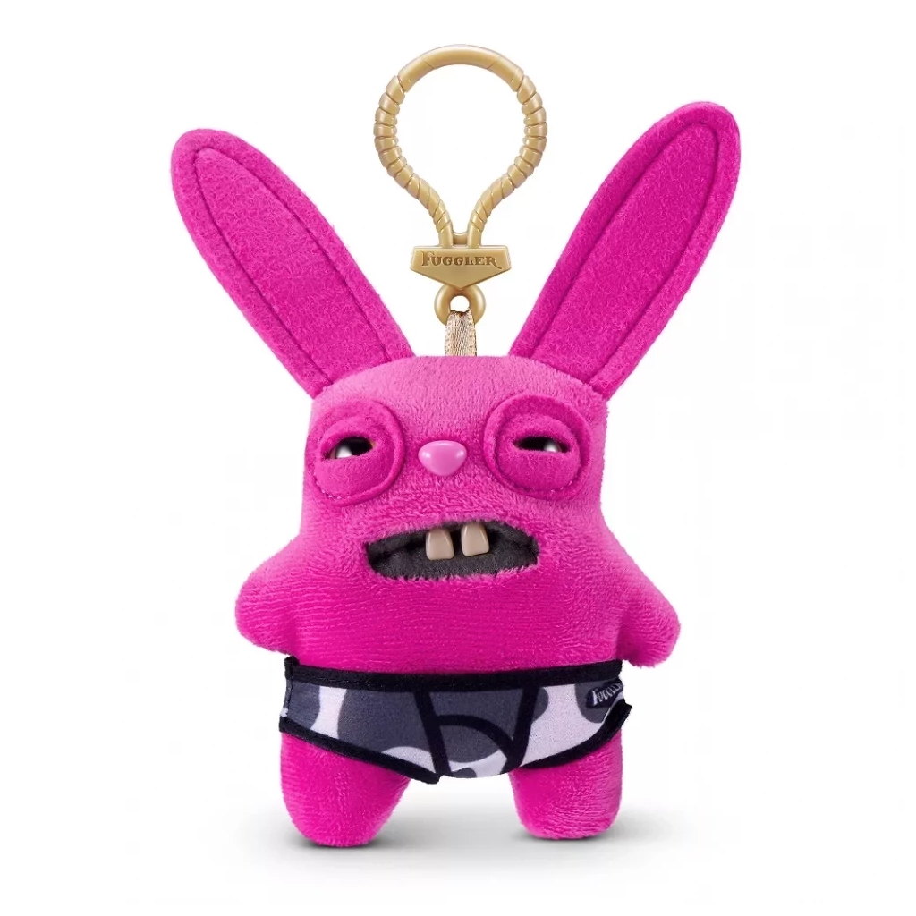 М'яка іграшка Fuggler брелок Рожева Лють (15705D) - зображення 3