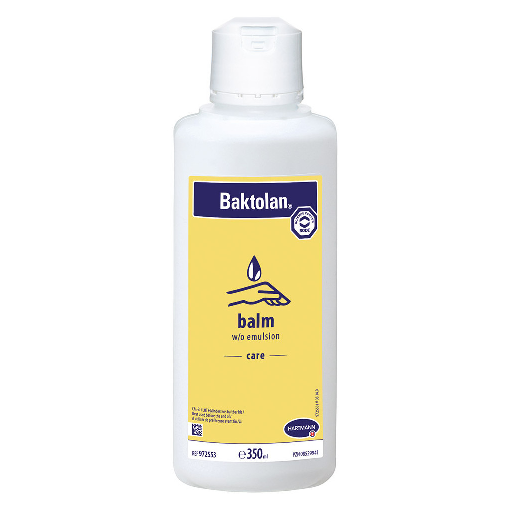 Антисептик для рук Bode Baktolan бальзам 350 мл (4031678030316) - зображення 1