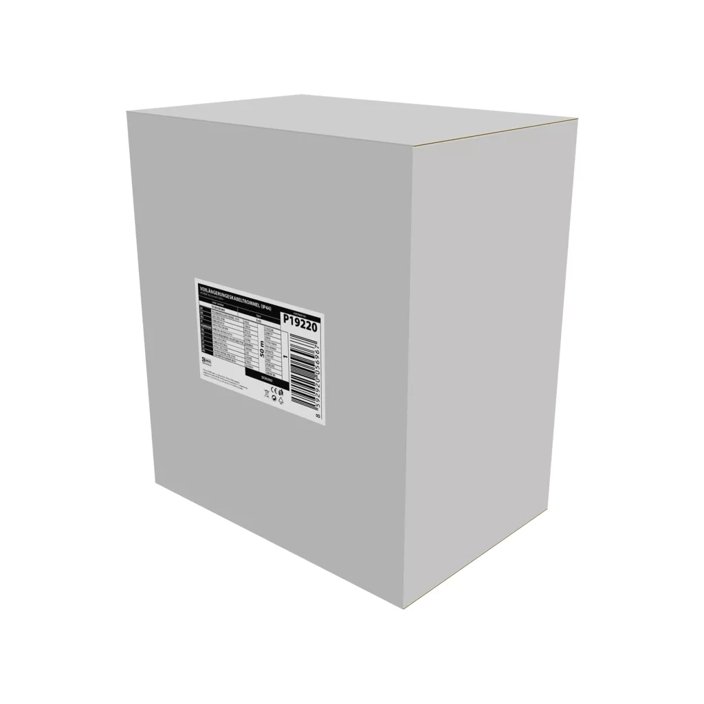 Мережевий подовжувач EMOS P19220 50m, 2.5mm (P19220) - зображення 5