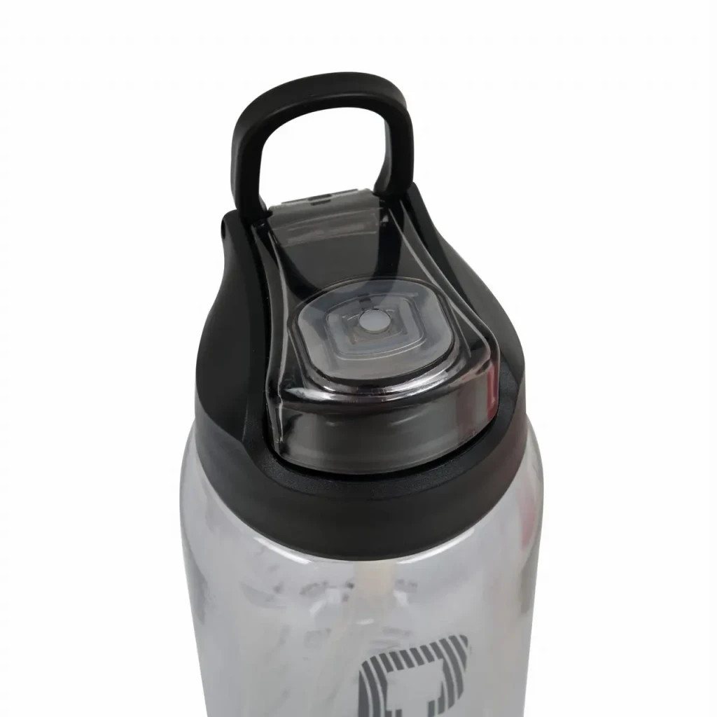 Пляшка для води Casno 1000 мл KXN-1258 Чорна (KXN-1258_Black) - зображення 2